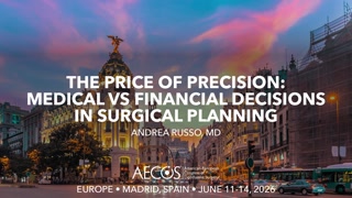 The Price of Precision- Medical vs Financial Decisions in Surgical Planning